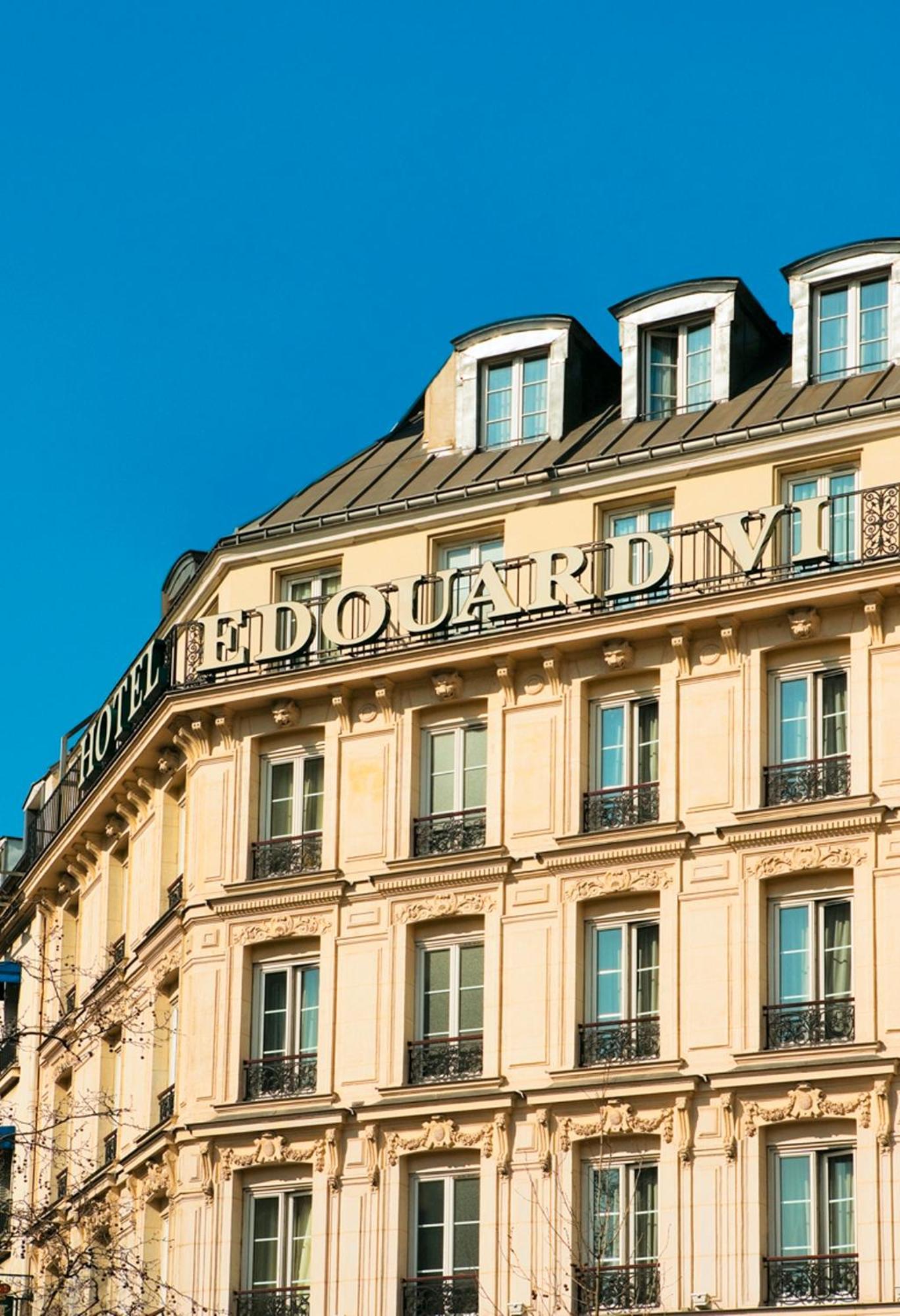 Hotel Edouard 6 By Malone Paris Exterior foto