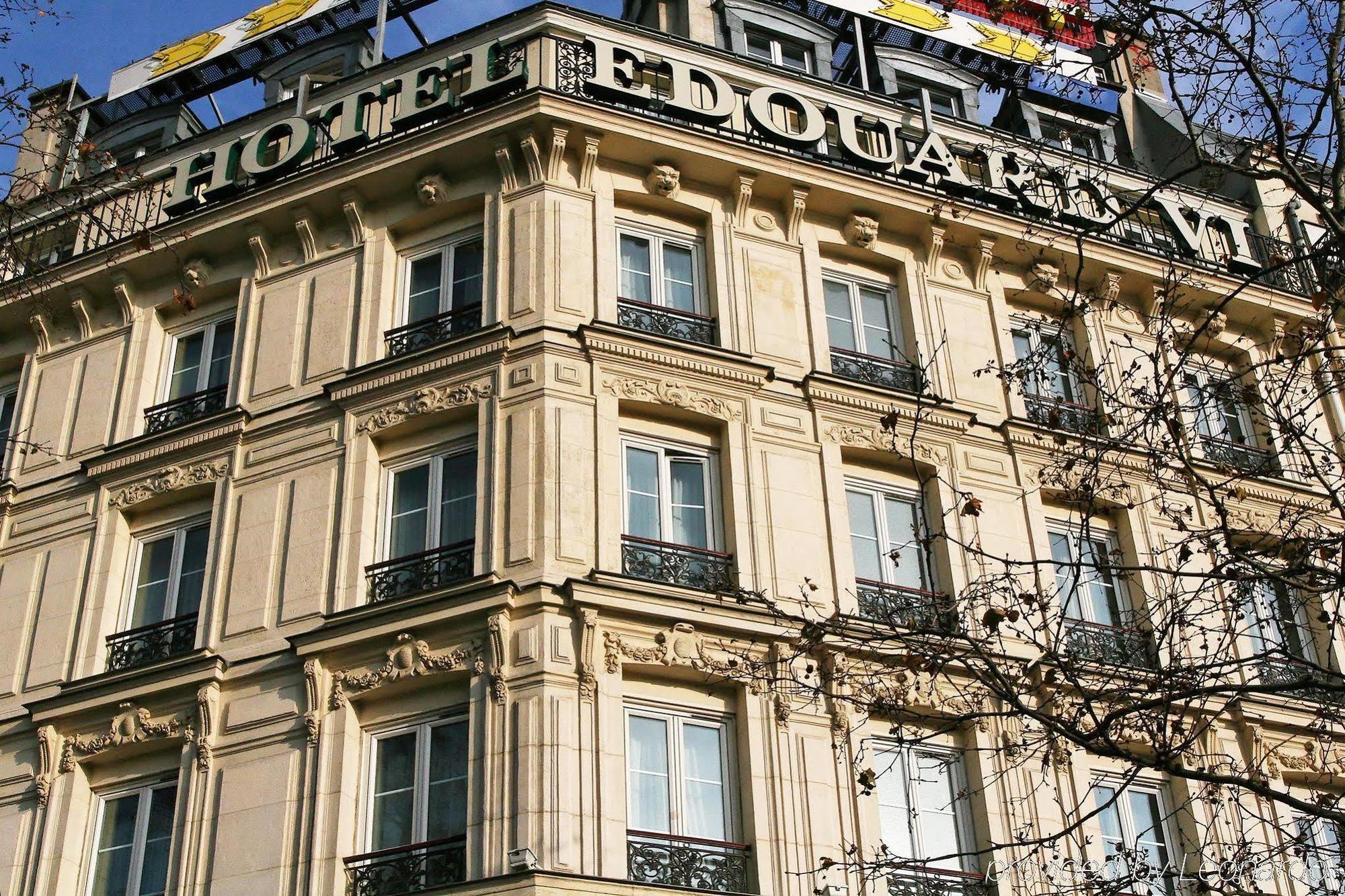 Hotel Edouard 6 By Malone Paris Exterior foto